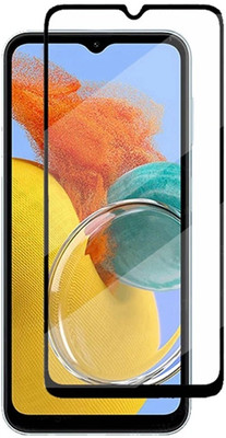 MOBIGENIX Edge To Edge Tempered Glass for SAMSUNG GALAXY M14 5G(Pack of 1)