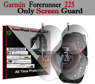 daffin Screen Guard for Garmin Forerunner 225(Pack of 4)
