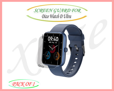 XAZE Screen Guard for Dizo Watch D Ultra Smartwatch(Pack of 1)