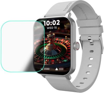 MOKPLZ Screen Guard for BEATXP MARV ACE SMARTWATCH(Pack of 1)