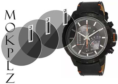 MOKPLZ Screen Guard for TIMEX TWEG16202 ANALOG GREY DIAL(Pack of 3)