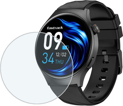 MOKPLZ Screen Guard for FASTRACK OPTIMUS PRO SMARTWATCH(Pack of 1)