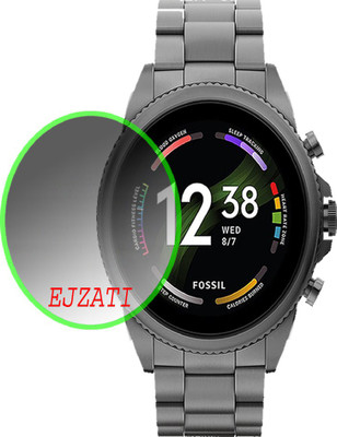 EJZATI Screen Guard for FOSSIL Q EXPLORIST GEN 3 SMARTWATCH(Pack of 1)