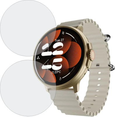 TELTREK Screen Guard for Ambrane Rush(Pack of 2)