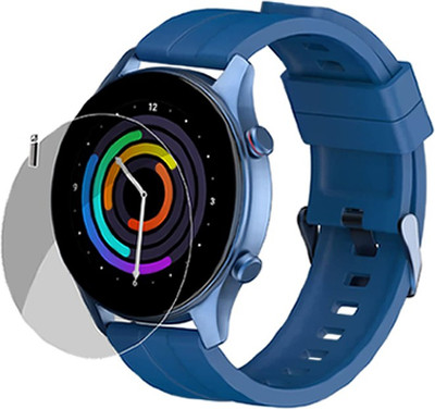 XAZE Screen Guard for NoiseFit Evolve 2 Play Smartwatch(Pack of 1)