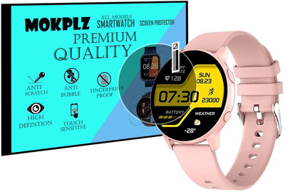 MOKPLZ Screen Guard for NOISEFIT HALO SMARTWATCH(Pack of 1)