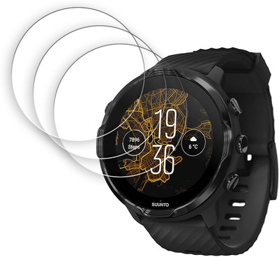 ARBAN Screen Guard for Suunto 7 Sport Smartwatch 1.3 inch SCREEN GUARD FOR SMARTWATCH(Pack of 3)