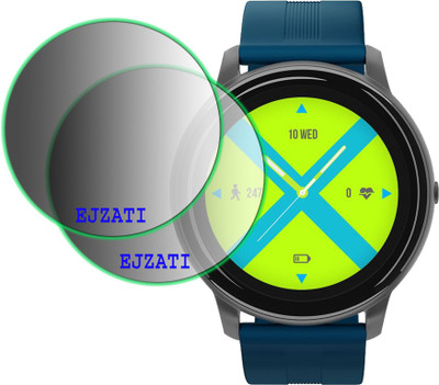 EJZATI Screen Guard for Syska SW200 Smartwatch(Pack of 2)