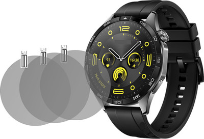 hirdesh Screen Guard for Huawei Watch GT 4 46mm(Pack of 3)
