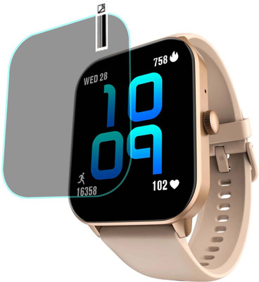 MOKPLZ Screen Guard for NOISE COLORFIT QUBE 2 SMARTWATCH(Pack of 1)