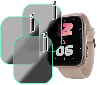 MOKPLZ Screen Guard for BOAT WAVE ACTIVE SMARTWATCH(Pack of 3)