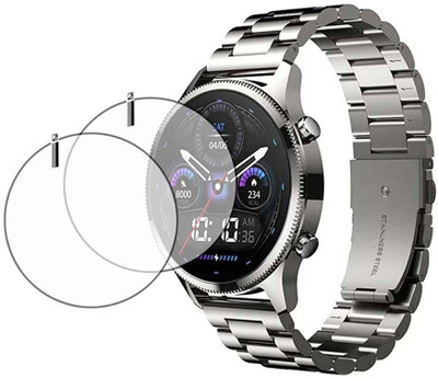 MOKPLZ Screen Guard for NOISE NOISEFIT HALO PLUS SMARTWATCH(Pack of 2)