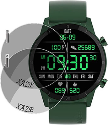 XAZE Screen Guard for Noise agile 2 buzz Smartwatch(Pack of 2)