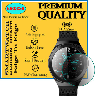 hirdesh Screen Guard for Crossbeats Orbit Sport(Pack of 1)