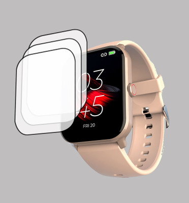 EJZATEX Screen Guard for BEATXP MARV NEO SMARTWATCH, SCREEN GUARD(Pack of 3)