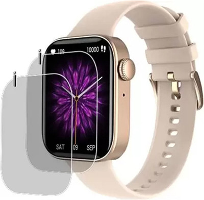 XAZE Screen Guard for Crossbeat ignite grit Smartwatch(Pack of 2)