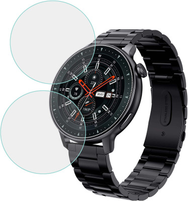 MOKPLZ Screen Guard for BEATXP EVOKE NEO SMARTWATCH(Pack of 2)