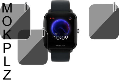 MOKPLZ Screen Guard for AMAZFIT BIP U(Pack of 3)