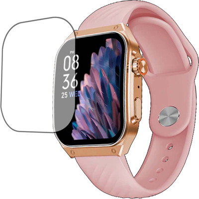 TWROP Screen Guard for FIRE BOLTT ARC SMARTWATCH SCREEN GUARD(Pack of 1)