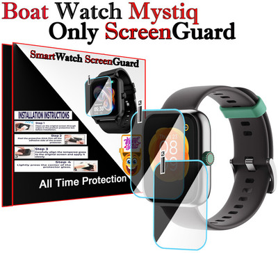 daffin Screen Guard for boAt Mystiq(Pack of 2)