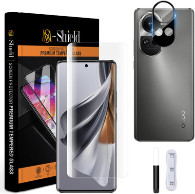 MS-Shield Screen Guard for OPPO Reno 10 Pro 5G, With Camera Lens Protector(Pack of 1)