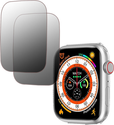 ejzatex Screen Guard for FIRE BOLTT VOGUE SMARTWATCH, SCREEN GUARD(Pack of 2)