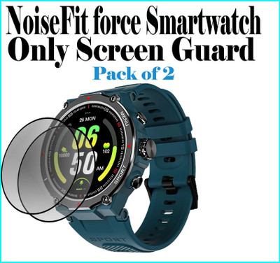 daffin Screen Guard for NoiseFit Force(Pack of 2)