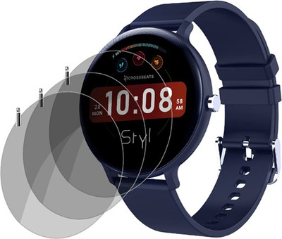 XAZE Screen Guard for Crossbeats Orbit STYL Smartwatch(Pack of 3)
