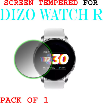 EJZATI Screen Guard for DIZO WATCH R SMARTWATCH(Pack of 1)