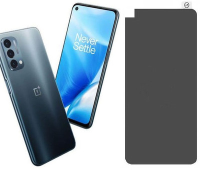 S enterprises Impossible Screen Guard for OnePlus Nord N200(Pack of 1)