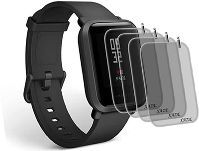 XAZE Screen Guard for Amazfit pop pro(Pack of 4)