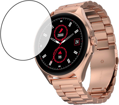 TWUAOP Screen Guard for FIRE BOLTT APOLLO 3 SMARTWATCH(Pack of 1)