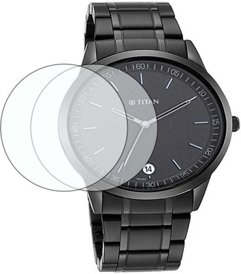 Aaruteck Screen Guard for SMARTWATCH Titan Men Timeless Style Watch(Pack of 2)