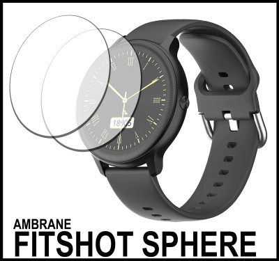 TWUAOP Screen Guard for AMBRANE FITSHOT SPHERE(Pack of 2)