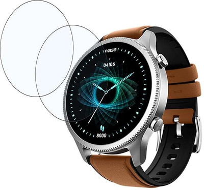 LIGHTWINGS Screen Guard for Smartwatch Screen Protector for NoiseFit Halo (P-2)(Pack of 2)
