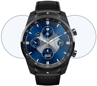 LIGHTWINGS Screen Guard for TicWatch Pro S(Pack of 2)
