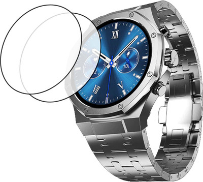 TWUAOP Screen Guard for FIRE BOLTT ROYALE SMARTWATCH(Pack of 2)