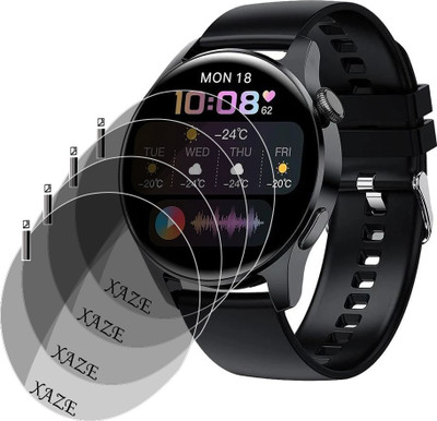 XAZE Screen Guard for Huawei Watch Buds Smartwatch(Pack of 4)