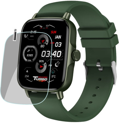 XAZE Screen Guard for Maxima Max Pro Turbo Smartwatch(Pack of 1)