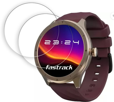 ARBAN Screen Guard for Fastrack Revoltt FR2 1.38 inch Smartwatch Screen Protector | Anti-Scratch | Edge to Edge Full Coverage | 9H Hardness | Screen Guard(Pack of 2)