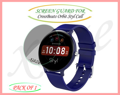 XAZE Screen Guard for CrossBeats Orbit Styl Call(Pack of 1)