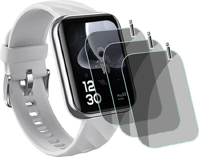 XAZE Screen Guard for Dizo Watch D Smartwatch(Pack of 3)
