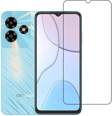 DVTECH Screen Guard for Coolpad C15 9H Crystal Clear View(Pack of 1)