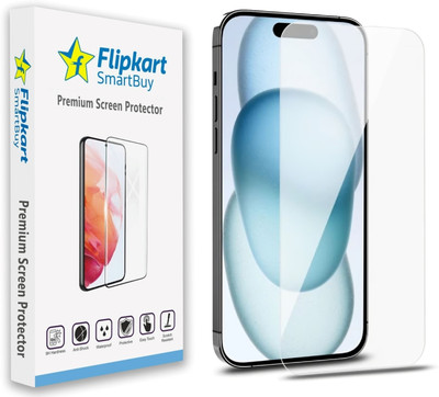 Flipkart SmartBuy Tempered Glass Guard for Apple iPhone 15 Plus(Pack of 1)