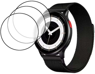 MOKPLZ Screen Guard for FIRE BOLTT ECLIPSE LUXE SMARTWATCH(Pack of 3)