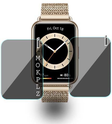 MOKPLZ Screen Guard for HUAWEI WATCH FIT 2(Pack of 2)
