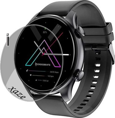 XAZE Screen Guard for Crossbeats Orbit Apex Smartwatch(Pack of 1)