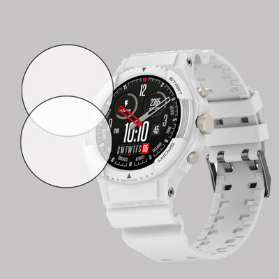 EJZATI Screen Guard for FIRE BOLTT QUEST SMARTWATCH, SCREEN GUARD(Pack of 2)
