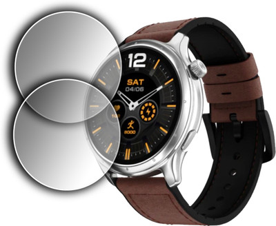 EJZATI Edge To Edge Screen Guard for NOISEFIT CREW PRO SMARTWATCH, SCREEN GUARD(Pack of 2)