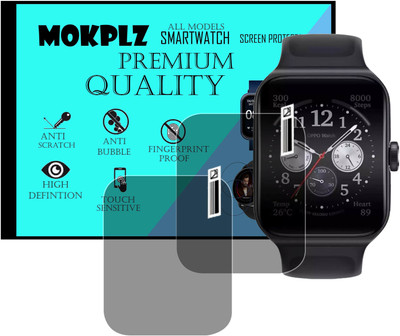 MOKPLZ Screen Guard for OPPO WATCH 3 PRO(Pack of 2)